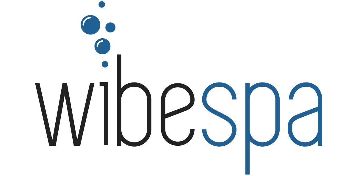 Wibespa hot tubs logo